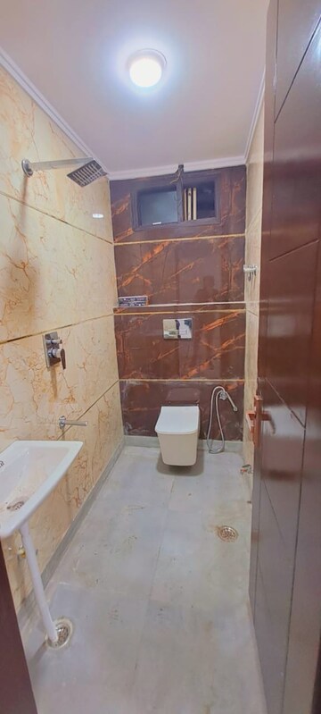 Bathroom in 3 BHK Builder Floor at Govindpuri – for Sale