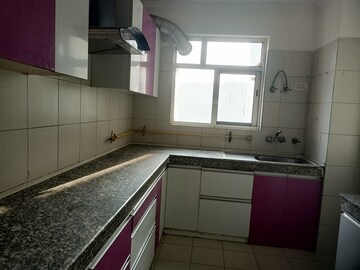 Kitchen in 4 BHK Apartment at The 3C Lotus Panache, Sector 110 – for Rent