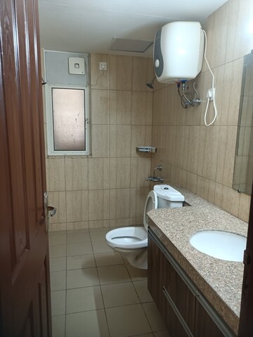 Bathroom in 4 BHK Apartment at The 3C Lotus Panache, Sector 110 – for Rent