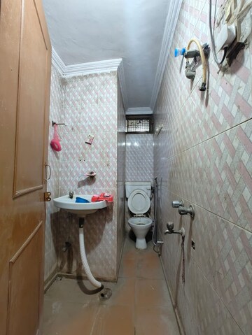 Bathroom in 1 BHK Builder Floor at Govindpuri – for Sale