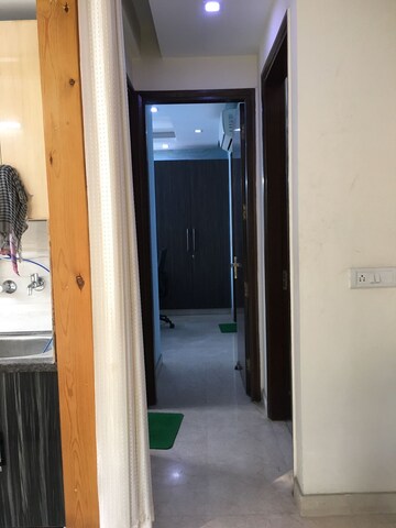 Building Lobby in 2 BHK Builder Floor at Safdarjung Enclave – for Sale