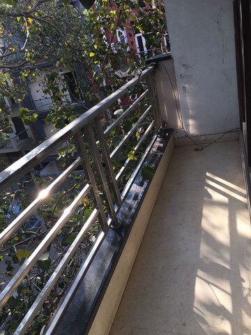 Balcony in 2 BHK Builder Floor at Safdarjung Enclave – for Sale