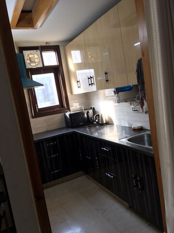 Kitchen in 2 BHK Builder Floor at Safdarjung Enclave – for Sale
