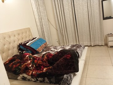 Bedroom in 2 BHK Apartment at Sushma Crescent, Dhakoli Village – for Rent