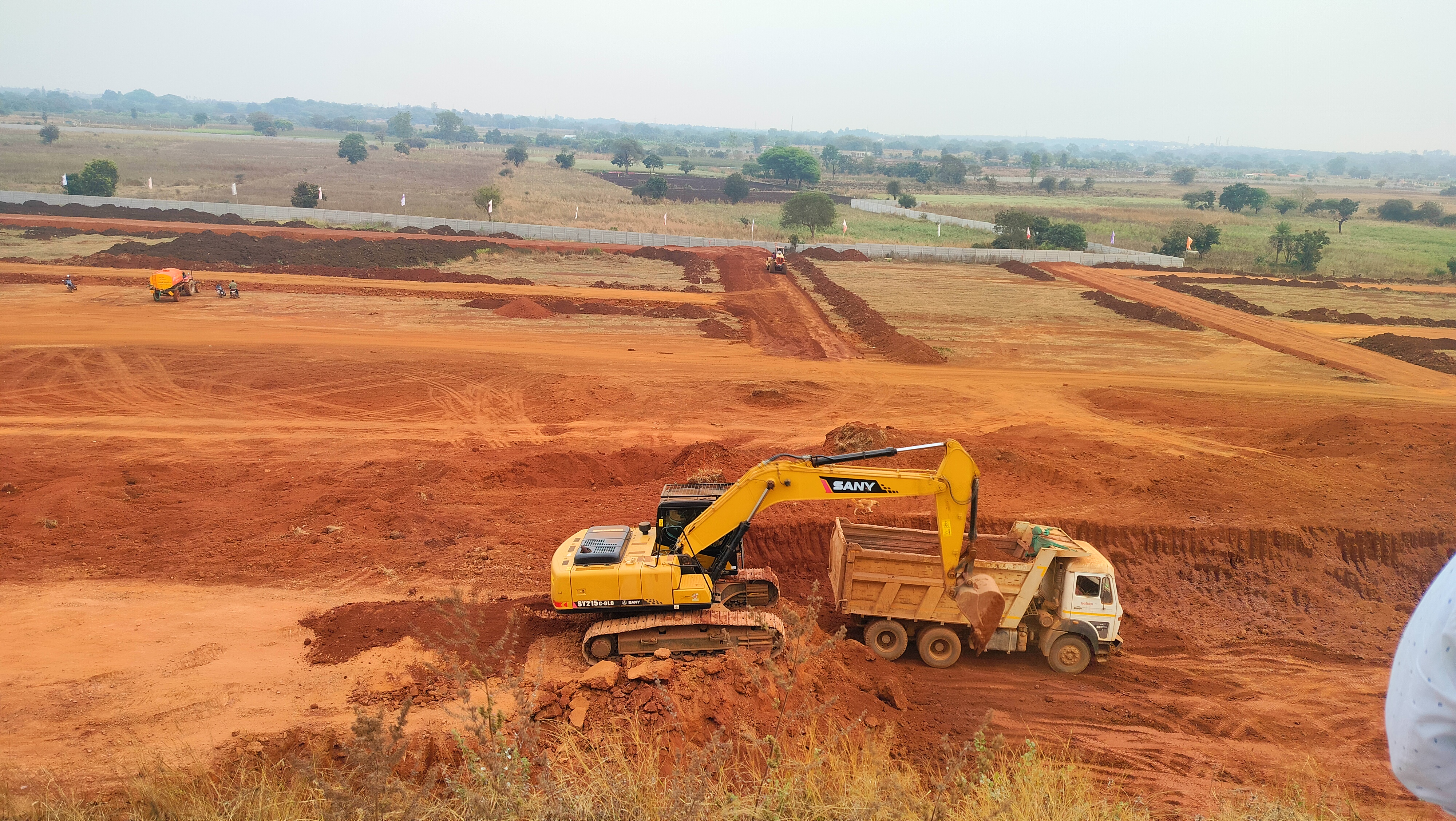 Plot For Sale in At Vikarabad Location Man