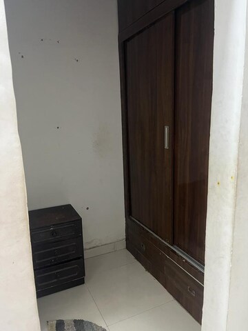 Bathroom in 3 BHK Apartment at MS Enclave Zirakpur, Dhakoli Village – for Rent