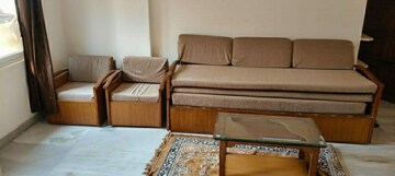Living Room in 1 BHK Apartment at Hiranandani Gardens, Powai – for Sale