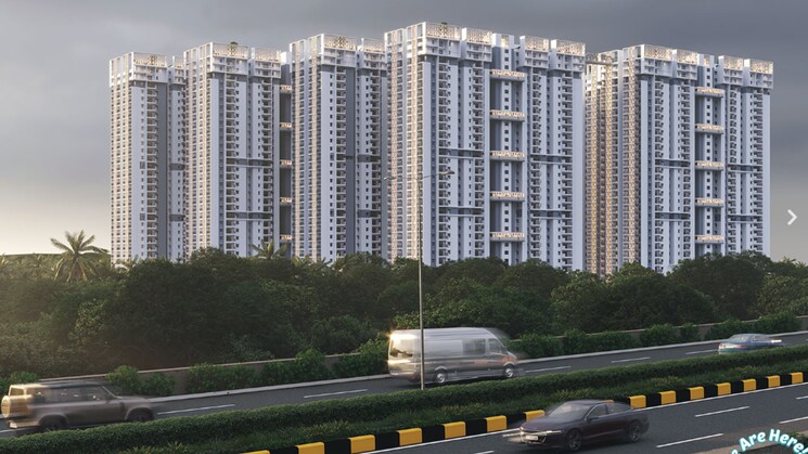 Exterior View, anvita-high-9 3 Bedroom 1965 Sq.Ft. Apartment In Kollur Hyderabad 8069906