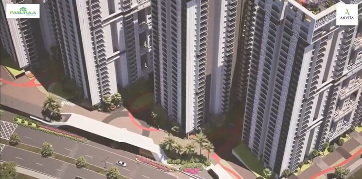 Exterior View, anvita-high-9 3 Bedroom 1965 Sq.Ft. Apartment In Kollur Hyderabad 8069906