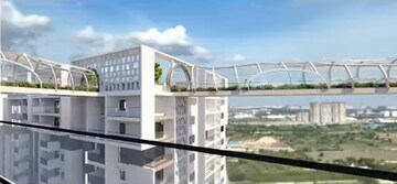 3 BHK Apartment – Exterior View View at Anvita High 9, Kollur - for Sale