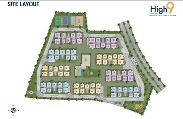 Master Plan in 3 BHK Apartment at Anvita High 9, Kollur – for Sale