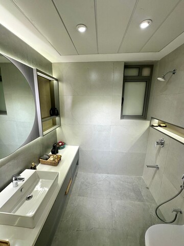 Kitchen in 2 BHK Builder Floor at Adani Airica, Kanjurmarg West – for Sale