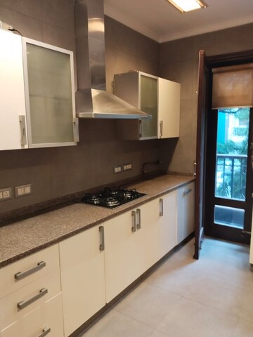 Kitchen in 4 BHK Builder Floor at Malcha Marg – for Rent