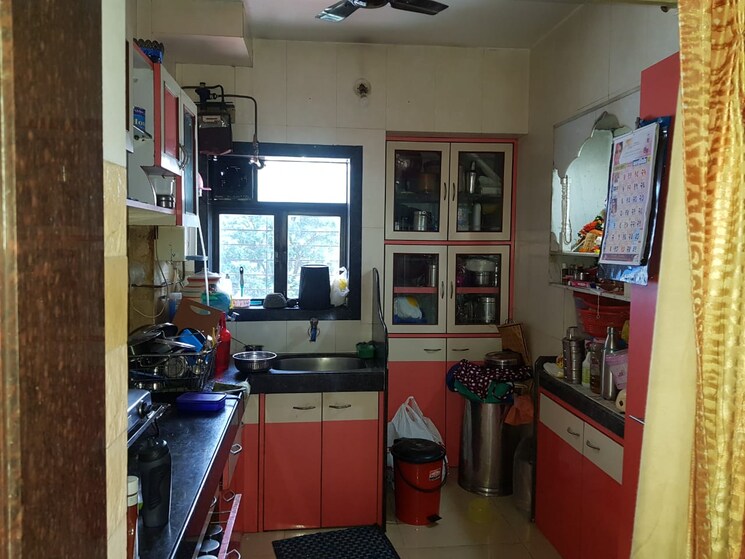 Kitchen, lodha-casa-royale 1.5 Bedroom 490 Sq.Ft. Apartment In Balkum Pada Thane 8069926