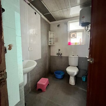 Bathroom in 2 BHK Apartment at 3C Lotus Zing, Sector 168 – for Rent