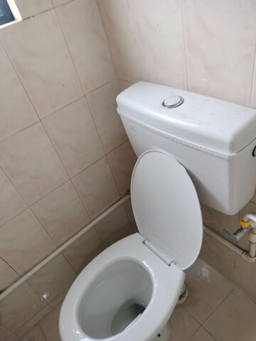 Bathroom in 2 BHK Apartment at Suyog Sankul, Aundh – for Rent