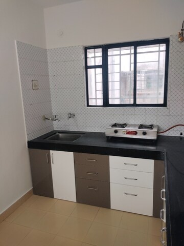 Kitchen in 2 BHK Apartment at Suyog Sankul, Aundh – for Rent