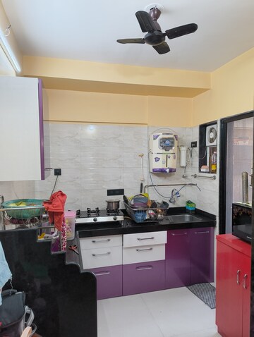 Kitchen in 1 BHK Apartment at JVM Orchid, Dhokali – for Sale