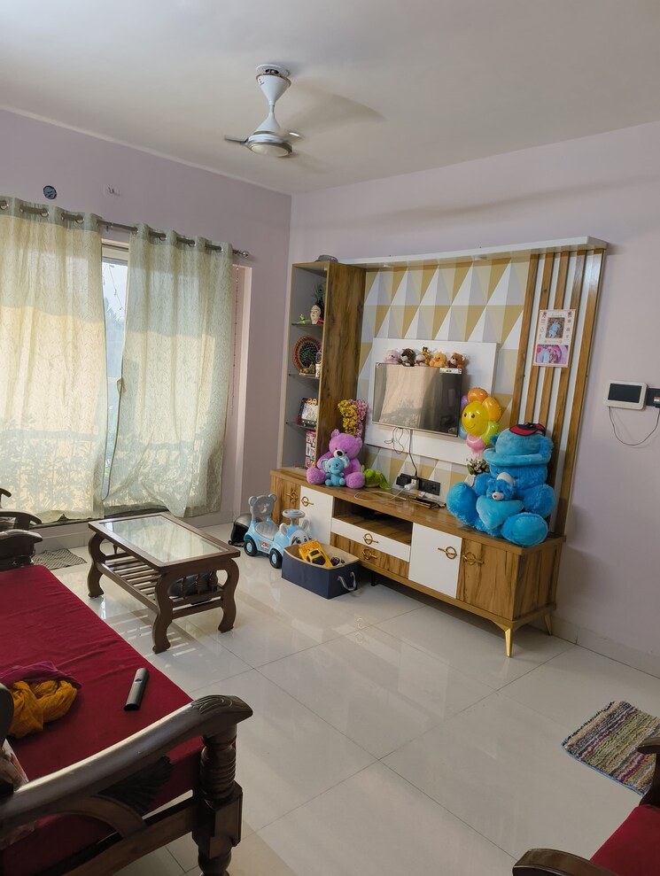 Living Room, jvm-orchid 1 Bedroom 426 Sq.Ft. Apartment In Dhokali Thane 8069967