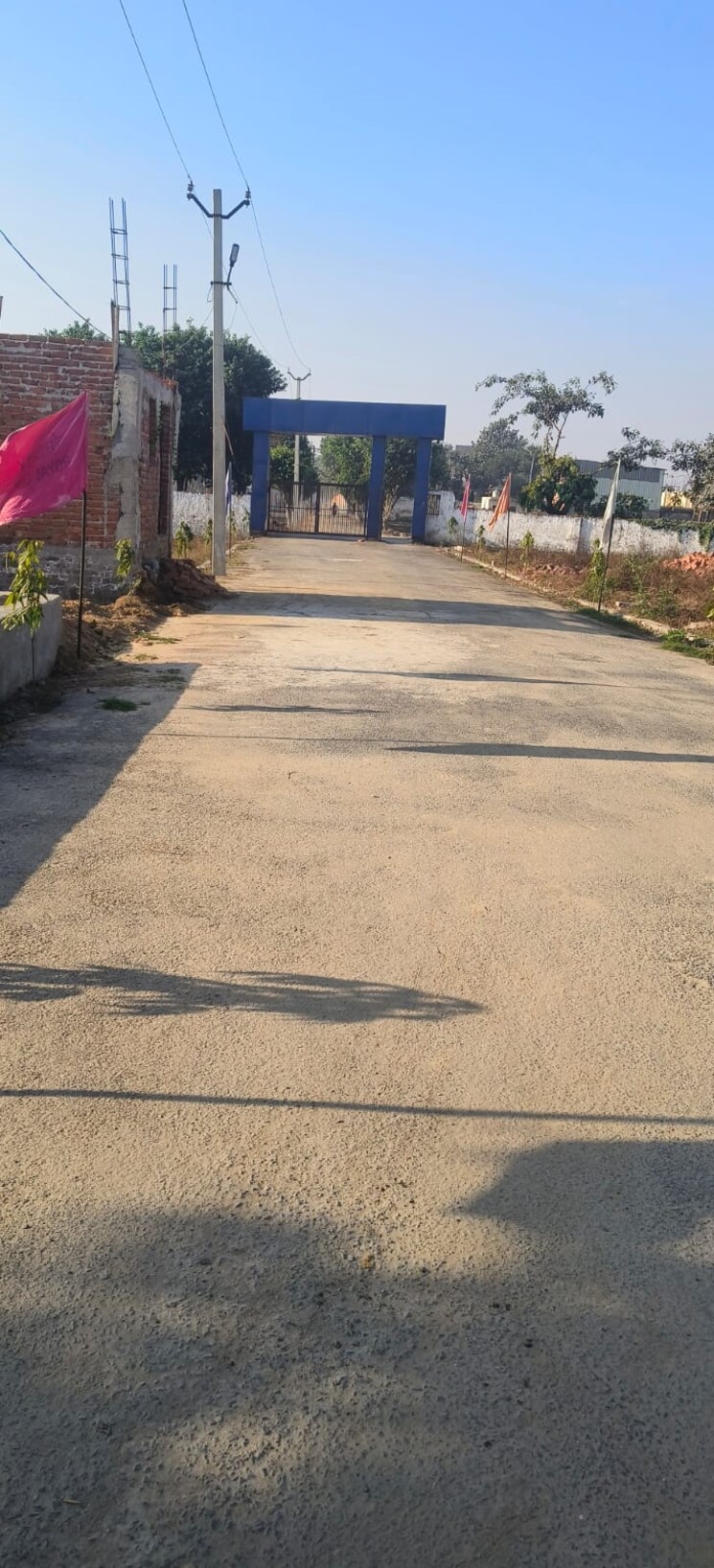 Exterior View, dlf ankur vihar  100 Sq.Yd. Plot In Dlf Ankur Vihar Ghaziabad 8069972