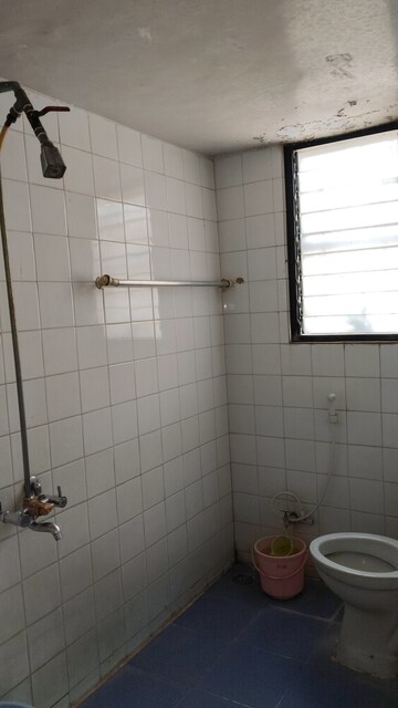 Bathroom in 2 BHK Apartment at Erandwane – for Rent
