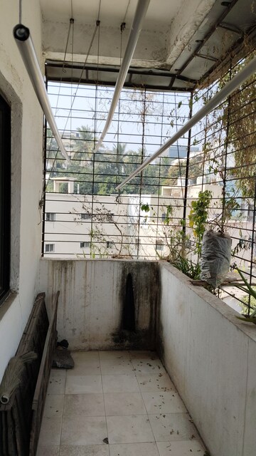 Balcony in 2 BHK Apartment at Erandwane – for Rent
