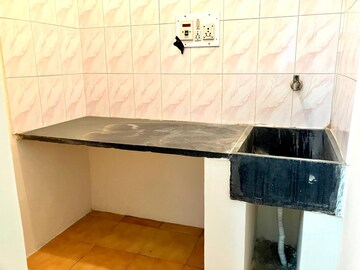 Kitchen in Studio Independent House at Jayaraja Nivas, Jayanagar – for Rent