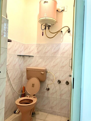 Bathroom in Studio Independent House at Jayaraja Nivas, Jayanagar – for Rent