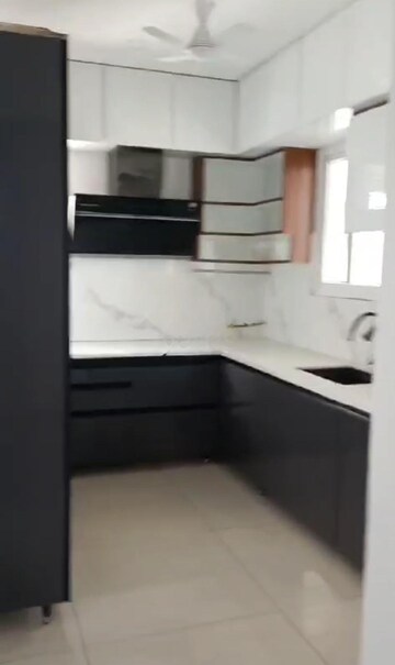 Kitchen in 3 BHK Apartment at Aparna Serene Park, Kondapur – for Rent