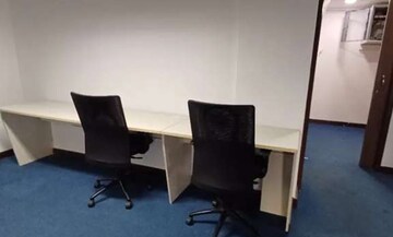 Team Area in  Office Space at Dynasty Business Park, Andheri East – for Rent