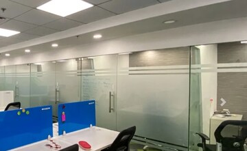 Team Area in  Office Space at Trade Avenue, Andheri East – for Rent