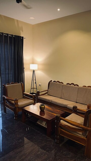 Living Room in 2 BHK Builder Floor at Assagao – for Rent