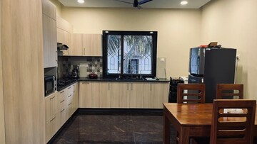 Kitchen in 2 BHK Builder Floor at Assagao – for Rent