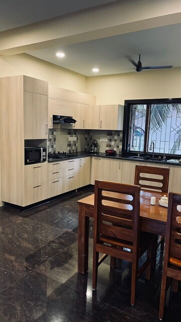 Kitchen in 2 BHK Builder Floor at Assagao – for Rent