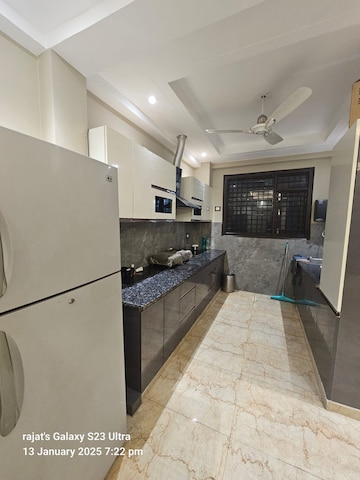Kitchen in 3 BHK Builder Floor at Sector 57 – for Rent