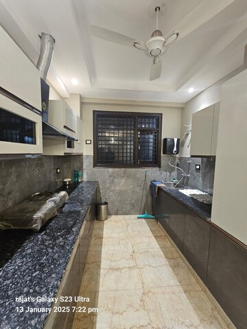 Kitchen in 3 BHK Builder Floor at Sector 57 – for Rent