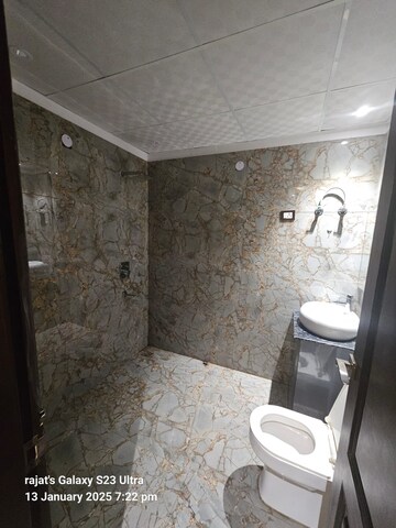Bathroom in 3 BHK Builder Floor at Sector 57 – for Rent