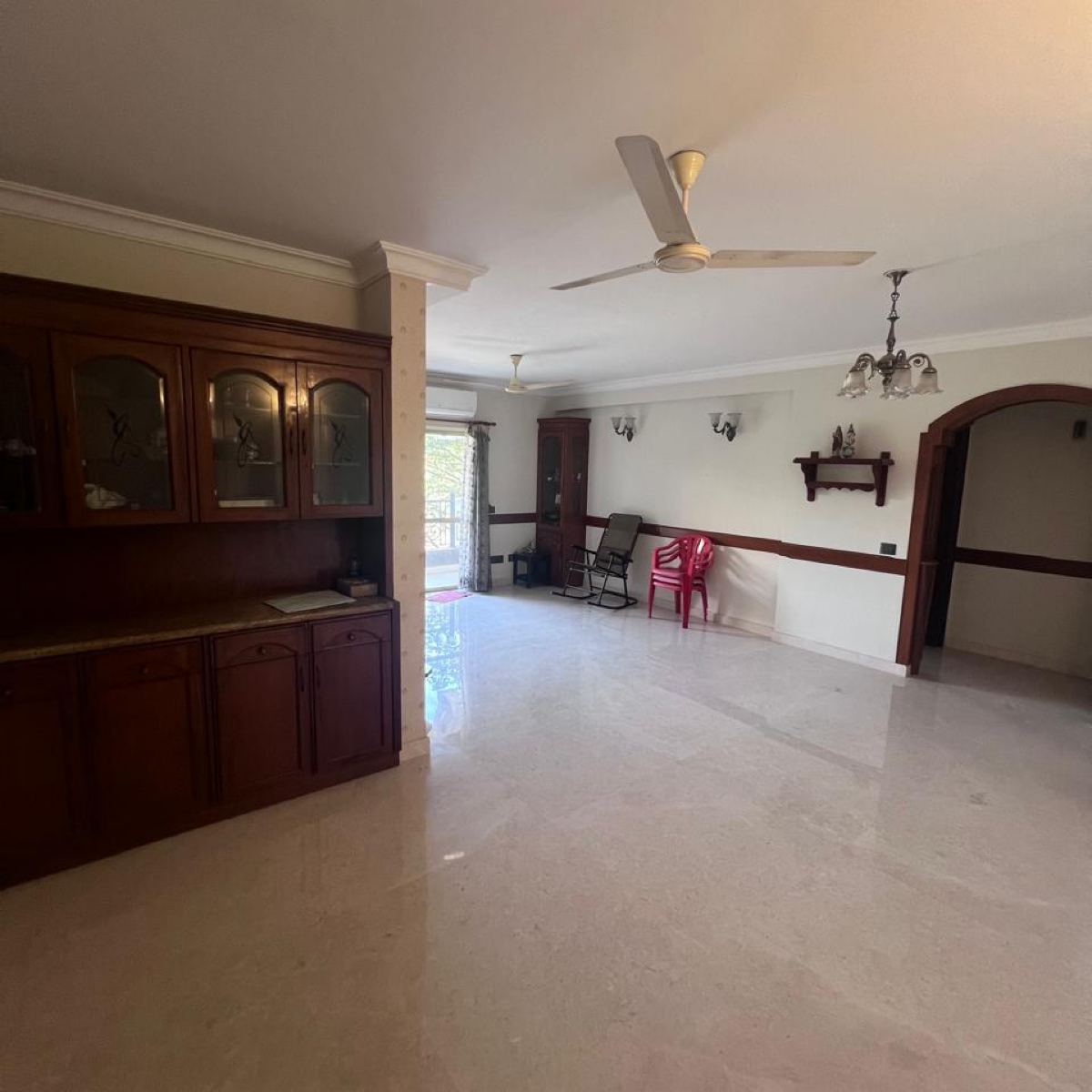3 BHK + Servant Room Apartment For Sale in Regency East End Apartments