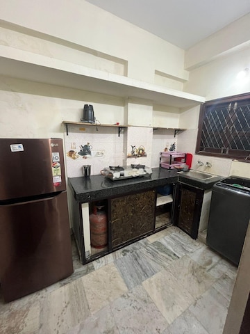 Kitchen in 2 BHK Apartment at DS MS Residency, Mehdipatnam – for Rent
