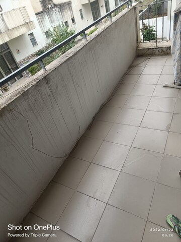 Balcony in 2 BHK Builder Floor at Vatika India Next Iris Floors, Sector 82 – for Rent