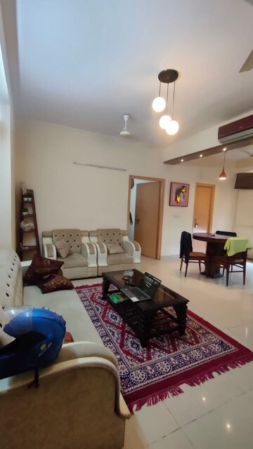 Living Room in 2.5 BHK Apartment at Gulmohur Garden, Raj Nagar Extension – for Sale