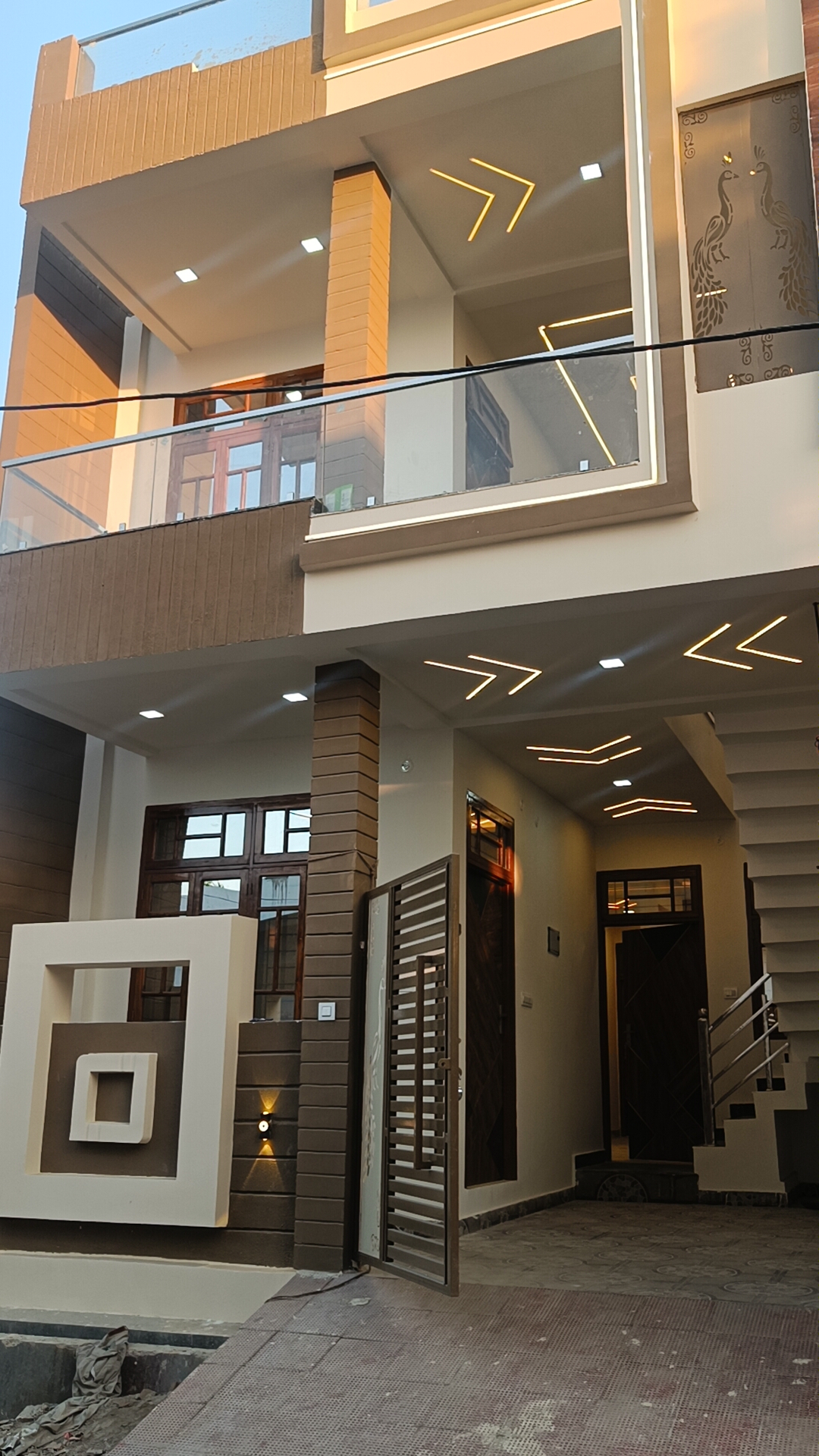 3 BHK + Pooja Room,Extra Room Villa For Sale in Arsha Madhav Greens