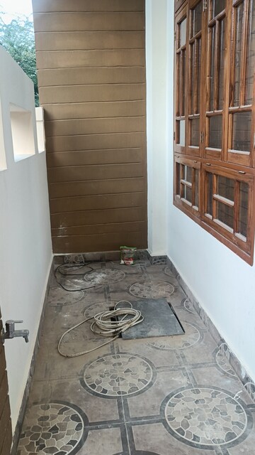 Balcony in 3 BHK Villa at Arsha Madhav Greens, Gomti Nagar – for Sale