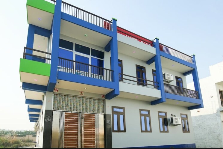 Exterior View, gaurs-global-village 6+ Bedroom 800 Sq.Yd. Villa In Sain Vihar Ghaziabad 8070046