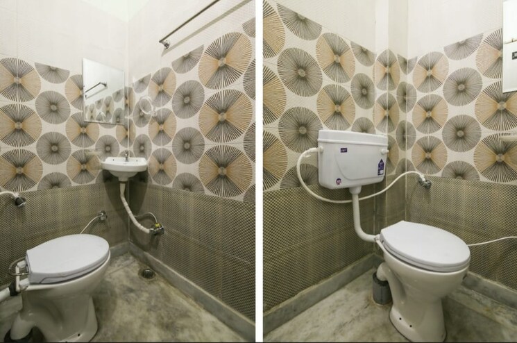 Bathroom, gaurs-global-village 6+ Bedroom 800 Sq.Yd. Villa In Sain Vihar Ghaziabad 8070046
