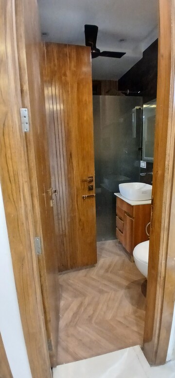 Bathroom in 4 BHK Builder Floor at Puri Aman Vilas, Sector 89 – for Sale