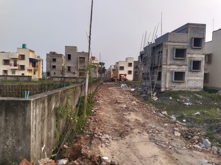 Exterior View, new town  720 Sq.Ft. Plot In New Town Kolkata 8070071