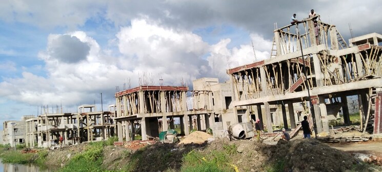 Exterior View, new town  720 Sq.Ft. Plot In New Town Kolkata 8070071