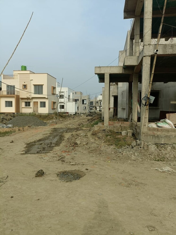 Exterior View, new town  720 Sq.Ft. Plot In New Town Kolkata 8070071
