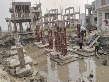  Plot – Exterior View View at New Town - for Sale